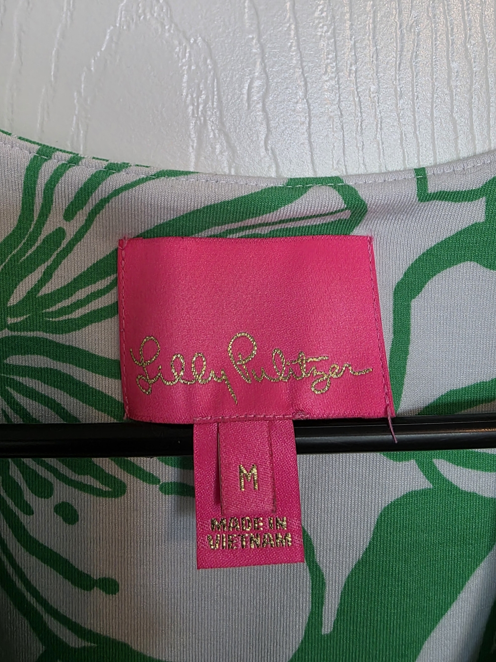 Lilly Pulitzer Calla Long Sleeve V-neck dress Size M - Picture 3 of 4